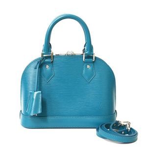 Louis Vuitton Handbag Shoulder Bag Epi Alma BB Blue